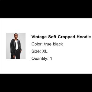 XL Gap cropped sweatshirt brand new with tags!